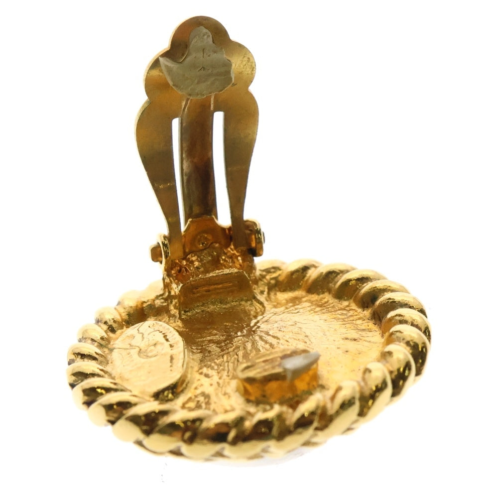 CHANEL(シャネル) パール イヤリング イヤーアクセサリー ホワイト×ゴールド GP