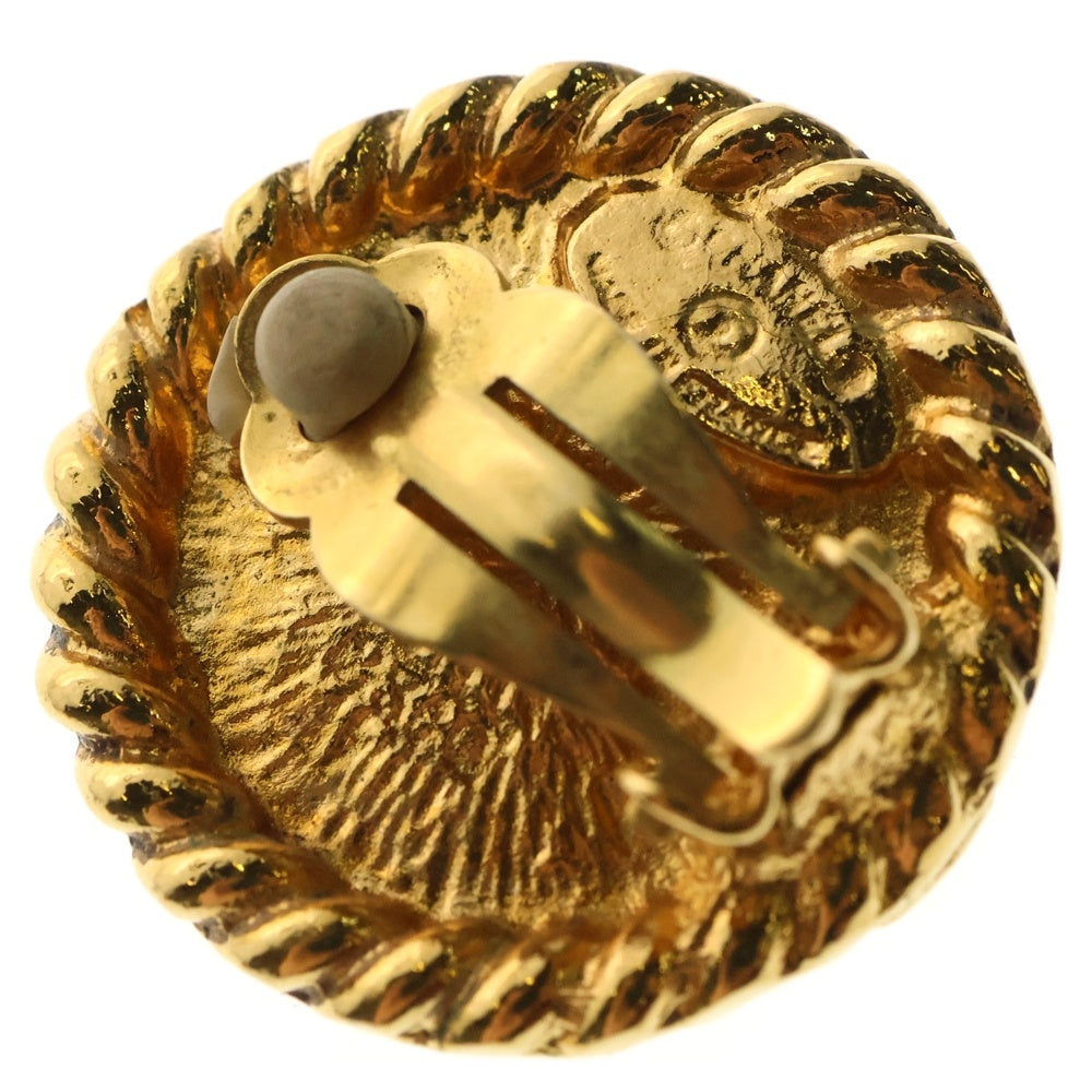 CHANEL(シャネル) パール イヤリング イヤーアクセサリー ホワイト×ゴールド GP