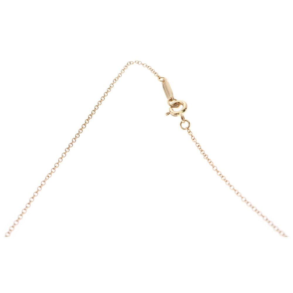TIFFANY&Co(ティファニー) ハートキー チェーンネックレス K18PG ピンクゴールド