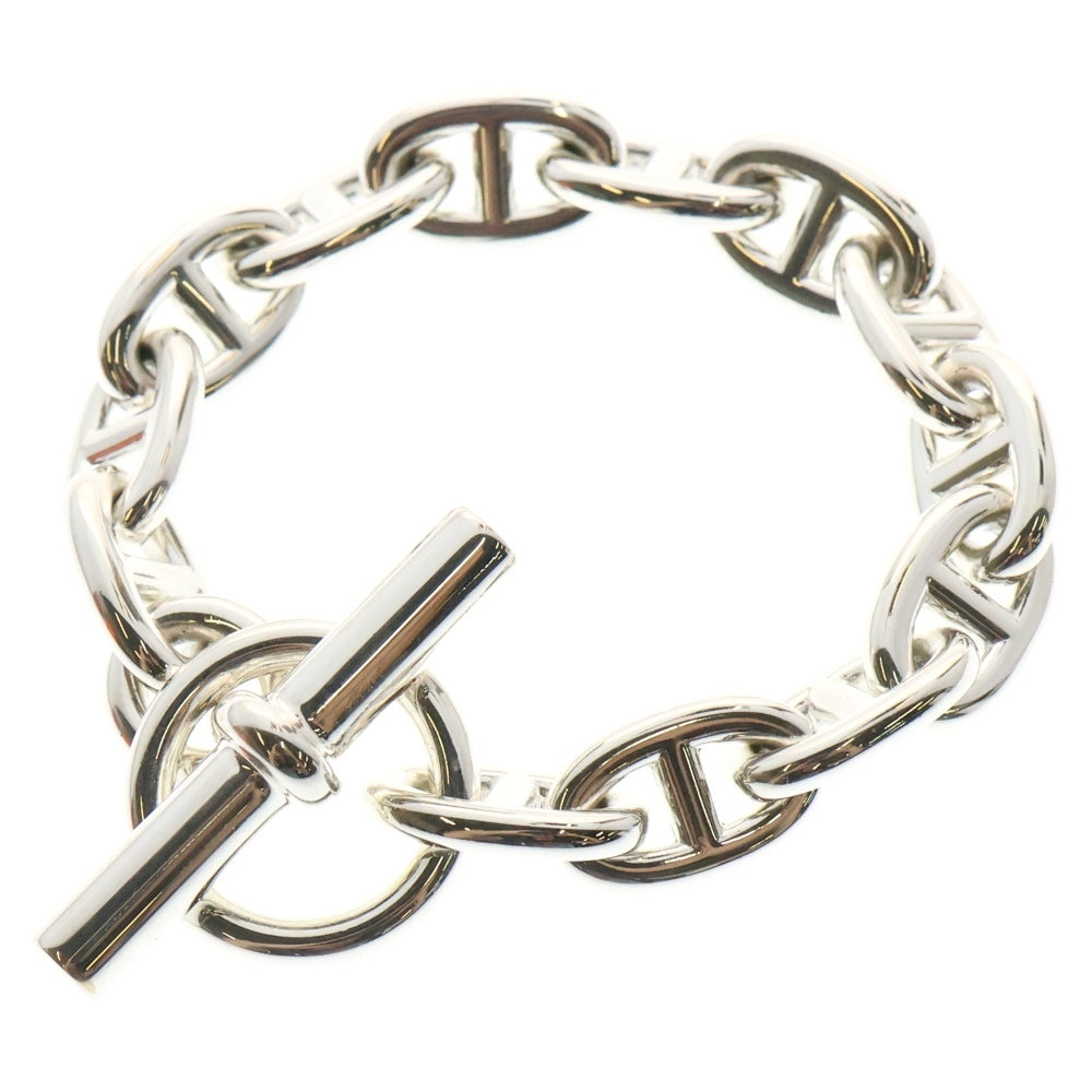 HERMES(エルメス) シェーヌダンクルMM ブレスレット SV925 13コマ シルバー アクセサリー