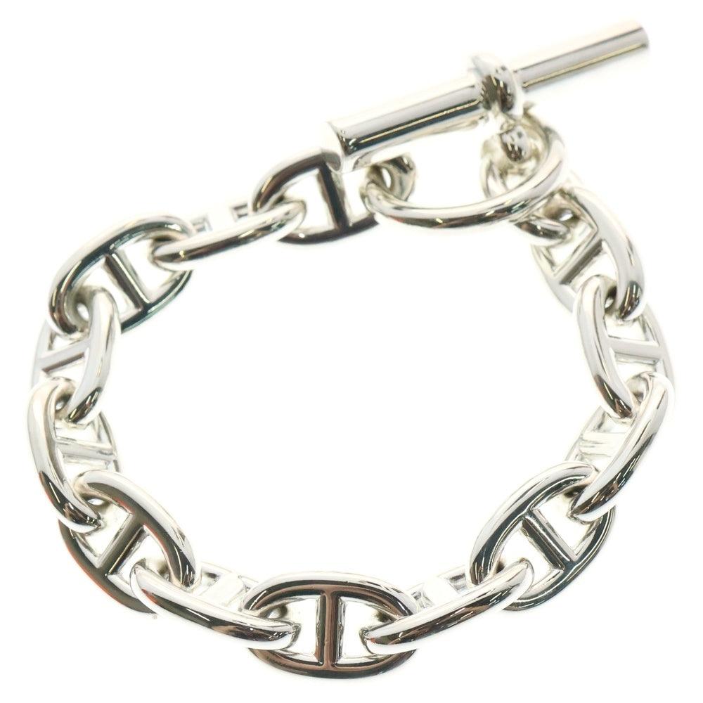 HERMES(エルメス) シェーヌダンクルMM ブレスレット SV925 13コマ シルバー アクセサリー