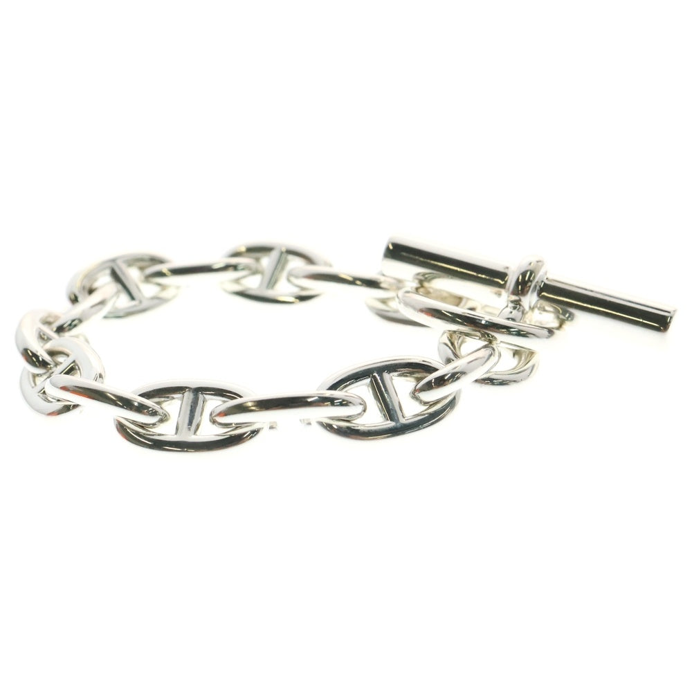 HERMES(エルメス) シェーヌダンクルMM ブレスレット SV925 13コマ シルバー アクセサリー