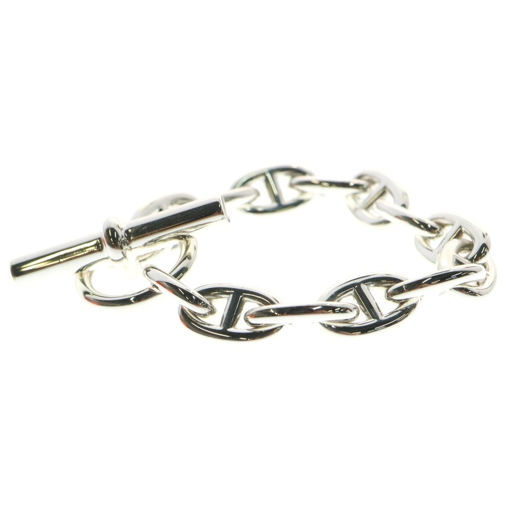 HERMES(エルメス) シェーヌダンクルMM ブレスレット SV925 13コマ シルバー アクセサリー