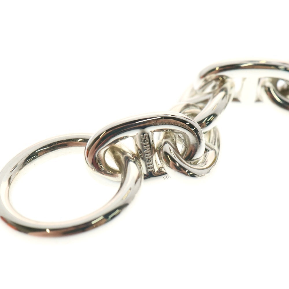 HERMES(エルメス) シェーヌダンクルMM ブレスレット SV925 13コマ シルバー アクセサリー