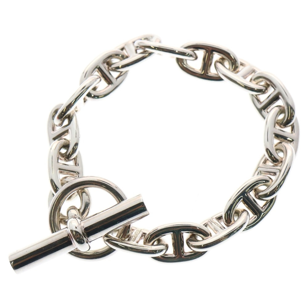 HERMES(エルメス) Chaine d'Ancre MM シェーヌダンクル MM 15コマ チェーンブレスレット シルバー