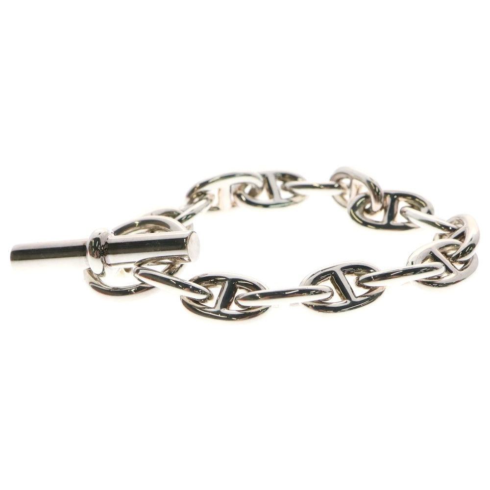 HERMES(エルメス) Chaine d'Ancre MM シェーヌダンクル MM 15コマ チェーンブレスレット シルバー