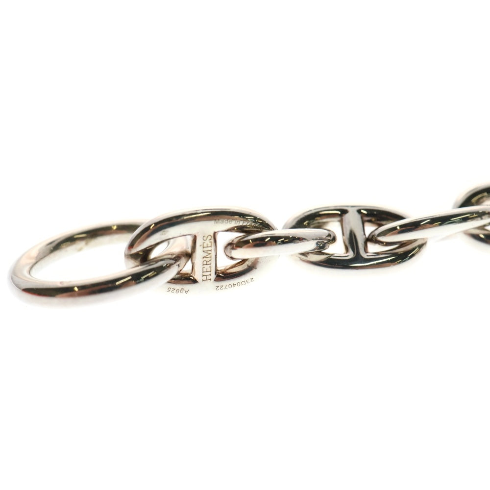 HERMES(エルメス) Chaine d'Ancre MM シェーヌダンクル MM 15コマ チェーンブレスレット シルバー