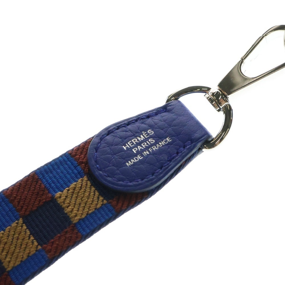 HERMES(エルメス) エヴリンTPM エブリン ブルー系 トリヨンクレマンス シルバー金具 Z刻印 ショルダーバッグ