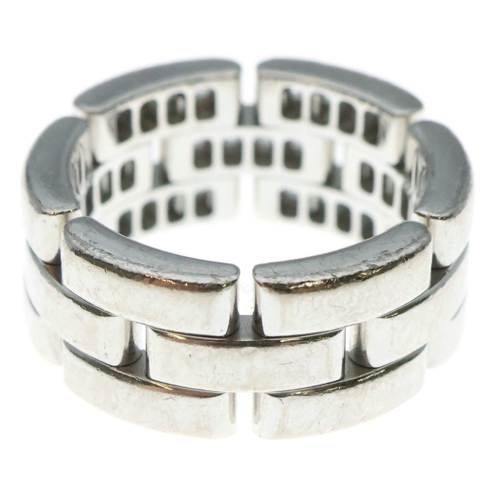 Cartier(カルティエ) マイヨンパンテール パヴェダイヤ リング 750WG ホワイトゴールド 指輪 #48 ジュエリー