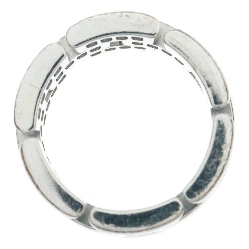Cartier(カルティエ) マイヨンパンテール パヴェダイヤ リング 750WG ホワイトゴールド 指輪 #48 ジュエリー