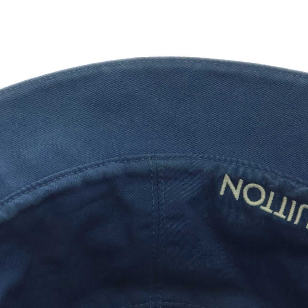 LOUIS VUITTON(ルイヴィトン) モノグラム リバーシブル デニム バケットハット ブルー 帽子 M76587
