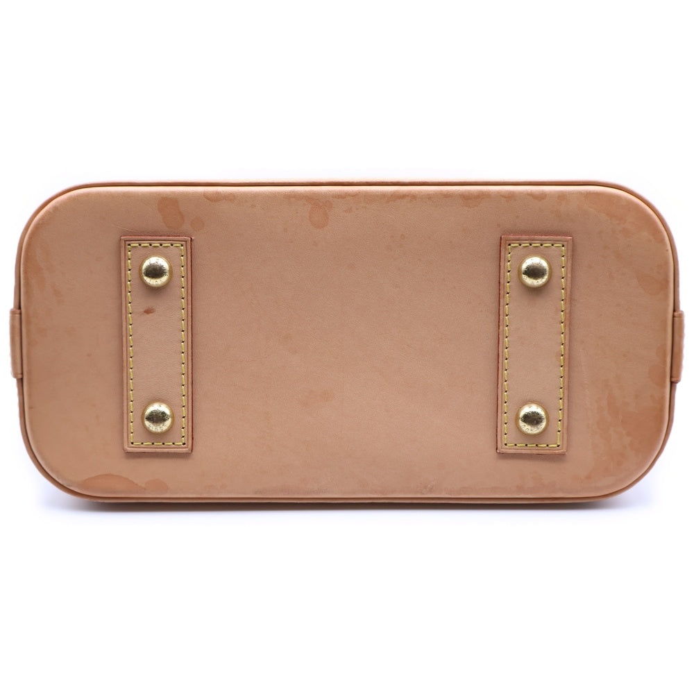 LOUIS VUITTON(ルイヴィトン) アルマBB モノグラム PVC レザー ハンドバッグ ゴールド金具 ブラウン M53152