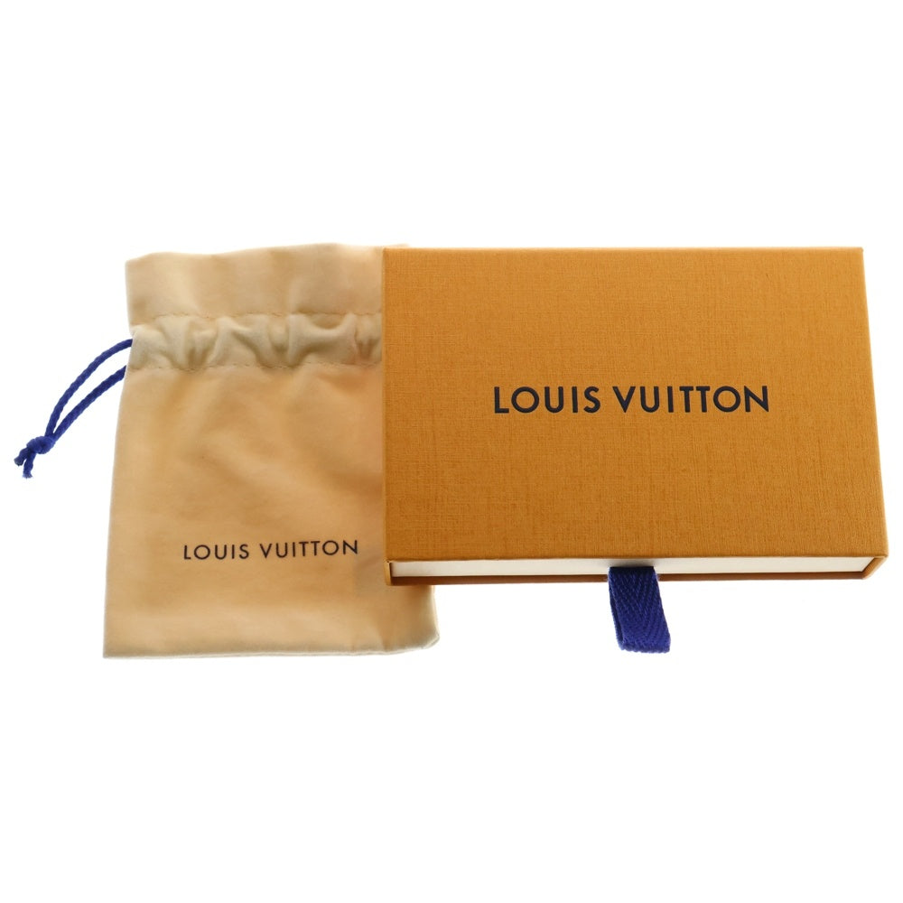 LOUIS VUITTON(ルイヴィトン) ブレスレットLVコンフィデンシャル ブレスレット ブラック×マルチカラー シルバー金具 M8973E
