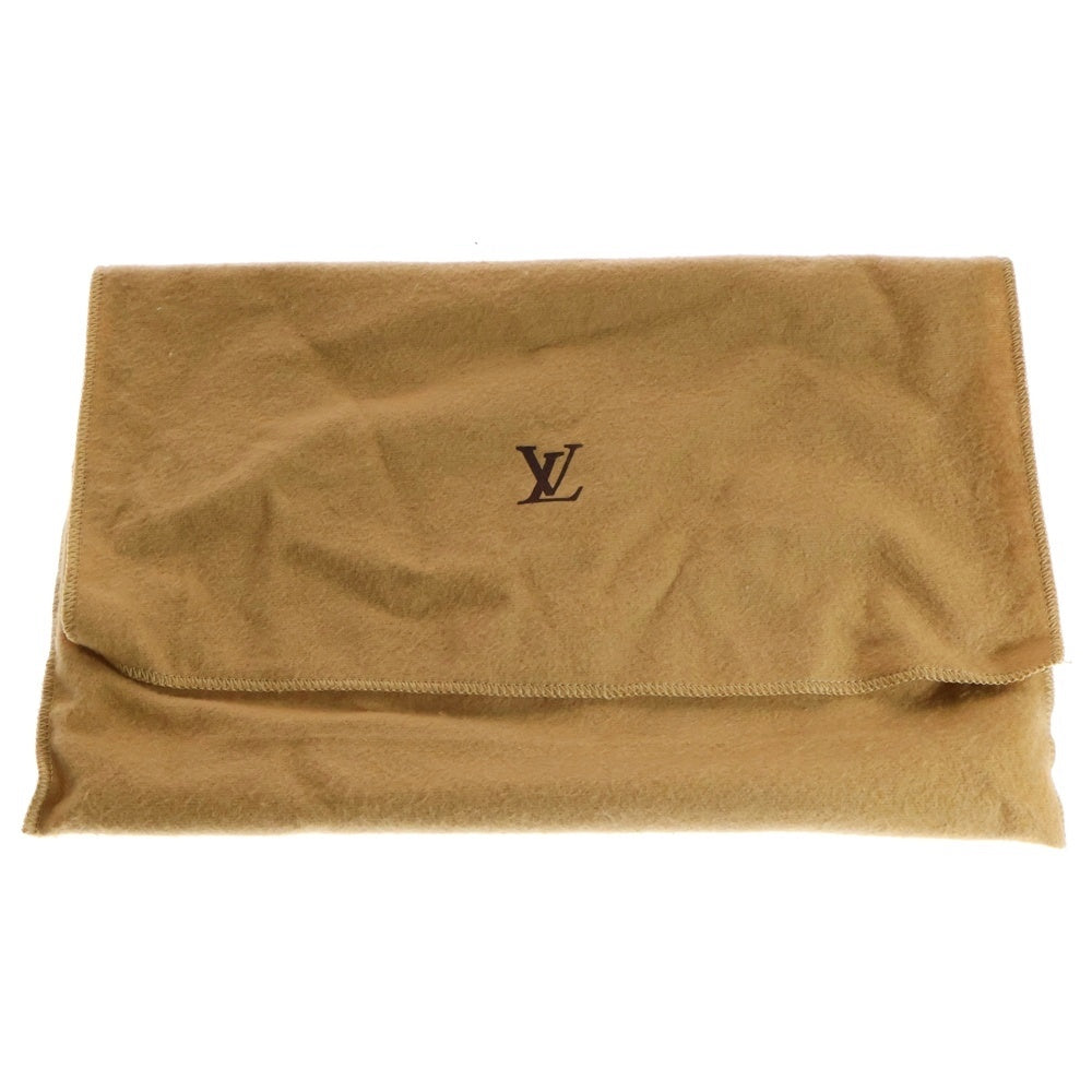 LOUIS VUITTON(ルイヴィトン) モノグラム ポシェットツインGM レザーショルダーバッグ ブラウン レディース M51852