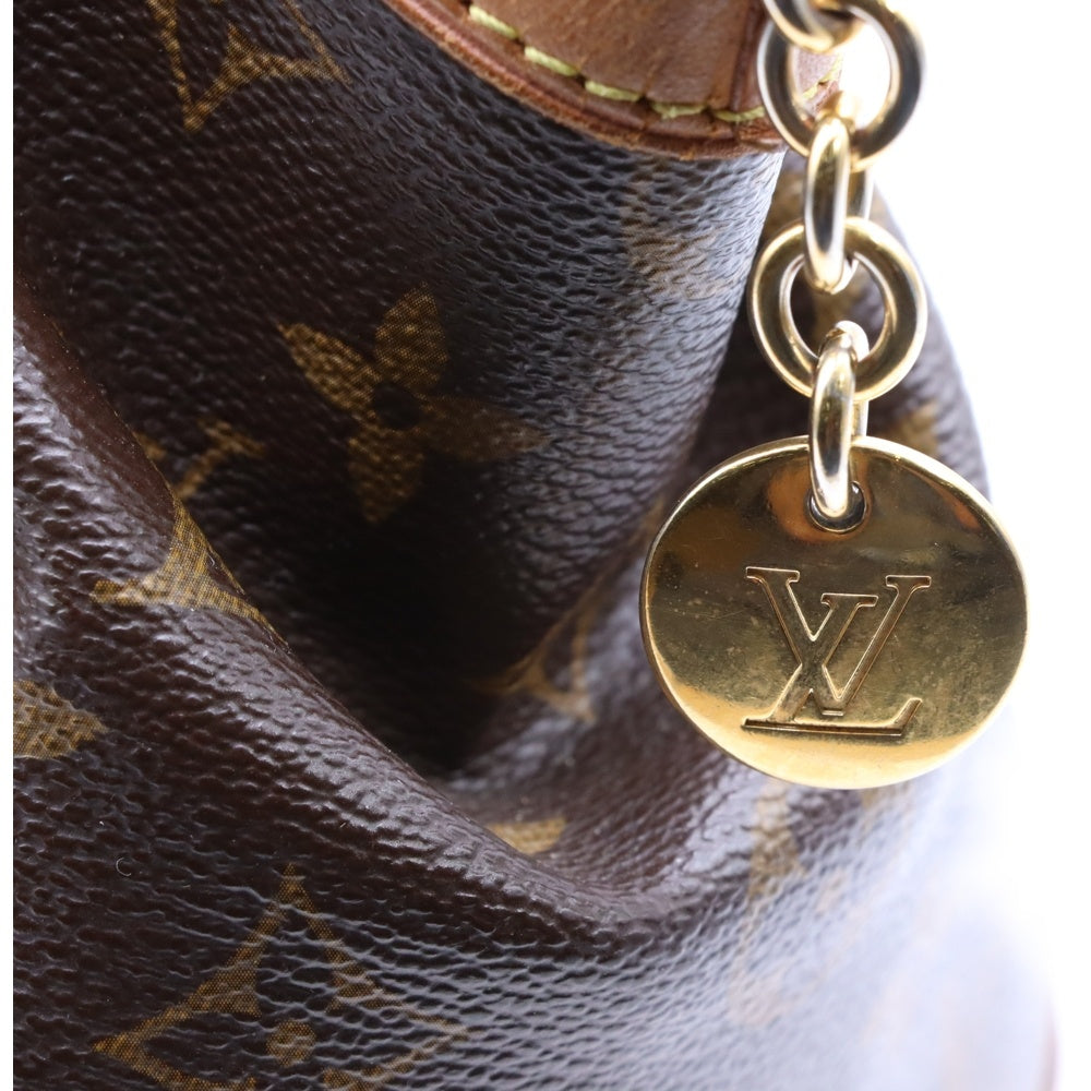 LOUIS VUITTON(ルイヴィトン) ティヴォリPM ハンドバッグ モノグラム ブラウン ゴールド金具 レザー M40143