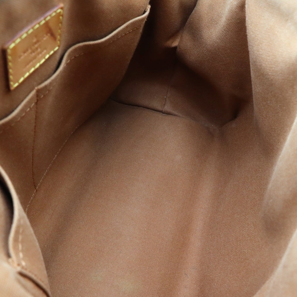 LOUIS VUITTON(ルイヴィトン) ティヴォリPM ハンドバッグ モノグラム ブラウン ゴールド金具 レザー M40143