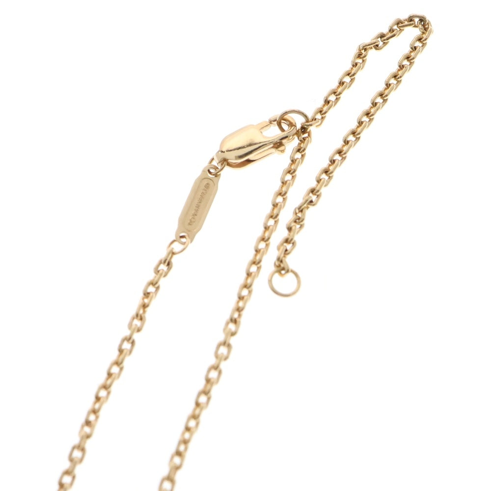 TIFFANY&Co(ティファニー) ティファニー ロック ネックレス Au750 K18 PG ピンクゴールド ペンダント
