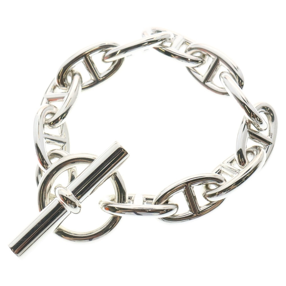 HERMES(エルメス) Chaine d'Ancre GM シェーヌダンクル GM 11コマ チェーンブレスレット シルバー