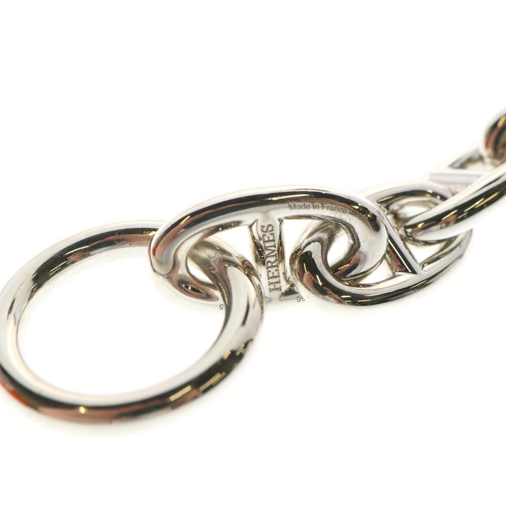 HERMES(エルメス) Chaine d'Ancre GM シェーヌダンクル GM 11コマ チェーンブレスレット シルバー
