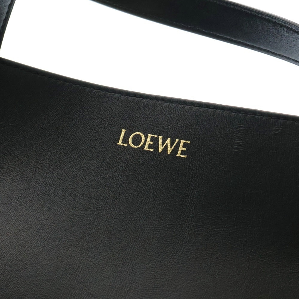 LOEWE(ロエベ) パズルフォルド ロゴ レザートートバッグ ブラック レディース