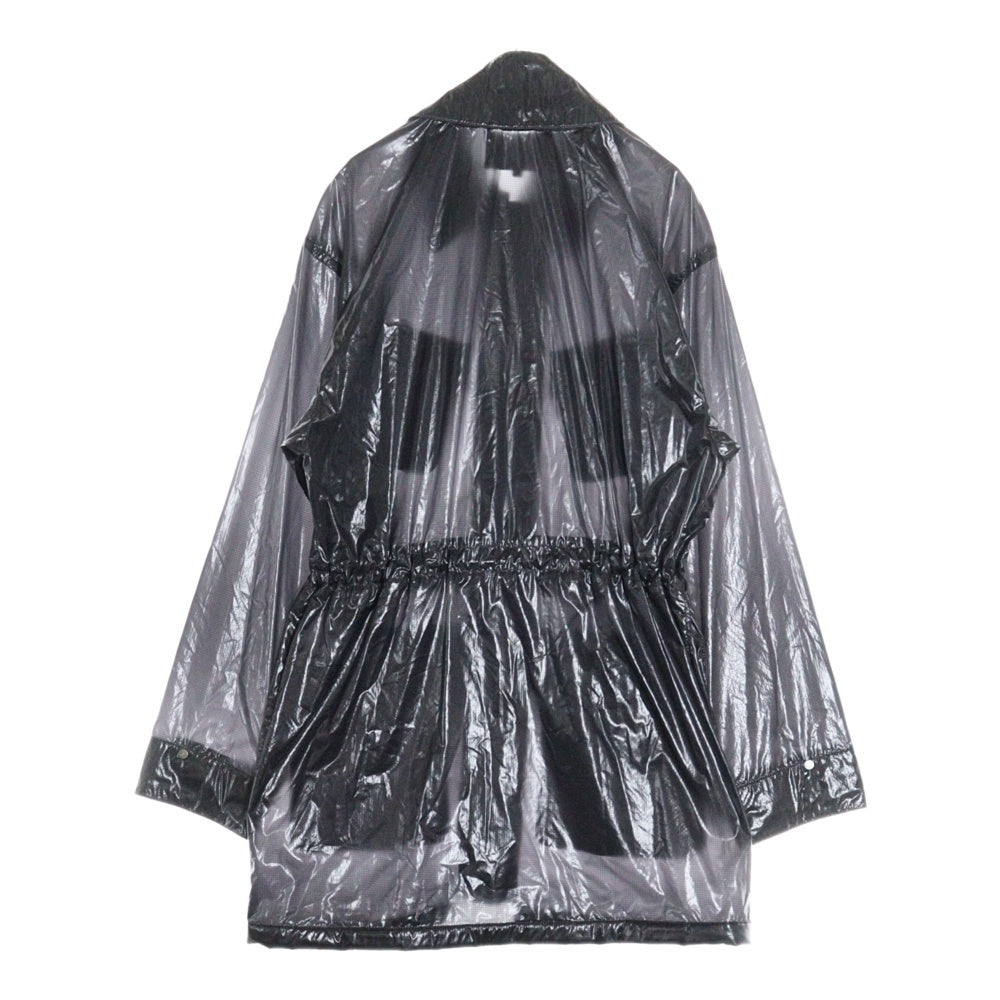 CHANEL(シャネル) ココボタン ナイロン ロングコート ネイビー P54946V41328