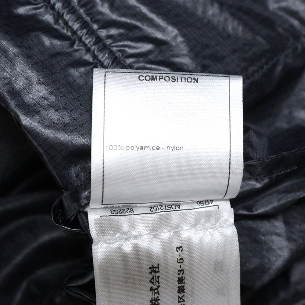 CHANEL(シャネル) ココボタン ナイロン ロングコート ネイビー P54946V41328