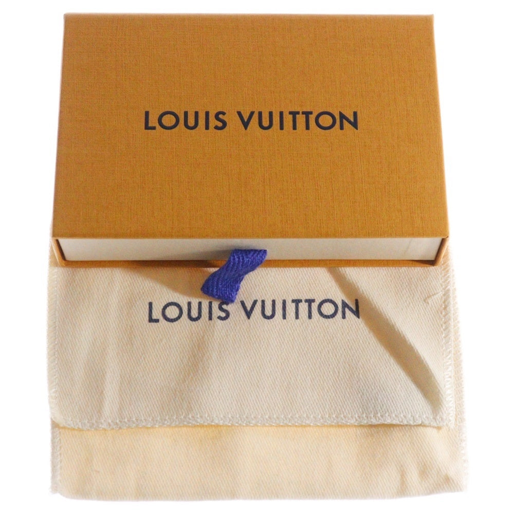 LOUIS VUITTON(ルイヴィトン) モノグラム ポルトモネロザリ フューシャ コインケース 財布 小物入れ ブラウン×ピンク PVC ゴールド金具 M41939