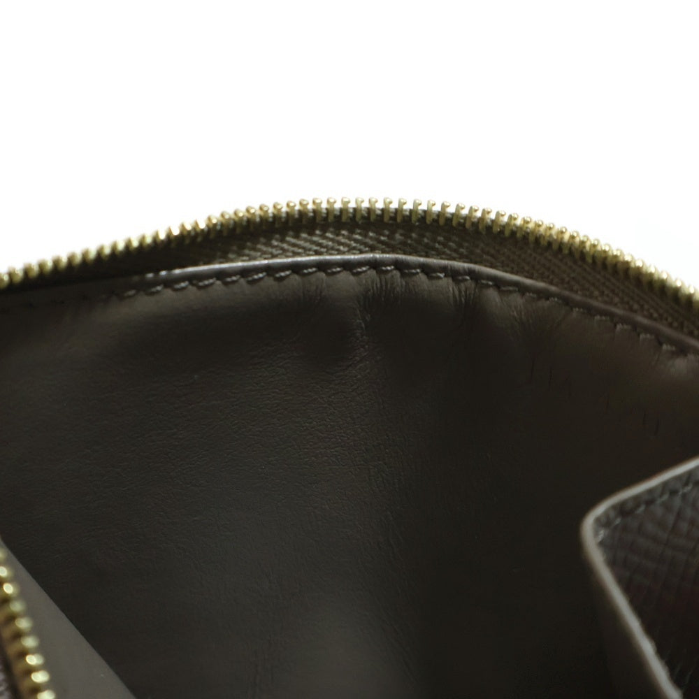 CELINE(セリーヌ) カードケース コインケース 名刺入れ グレージュ ゴールド金具 レザー