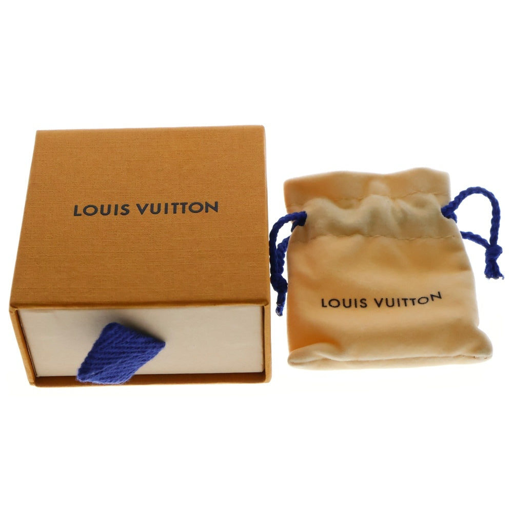 LOUIS VUITTON(ルイヴィトン) リングLV インスティンクト 2セット 指輪 ゴールド×シルバー #M M00513