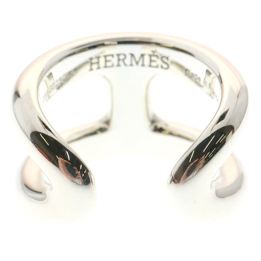 HERMES(エルメス) オスモズリング PM 指輪 シルバー Ag925 #51 11.5g