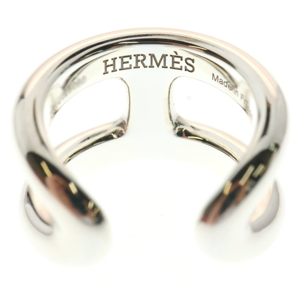 HERMES(エルメス) オスモズリング PM 指輪 シルバー Ag925 #51 11.5g