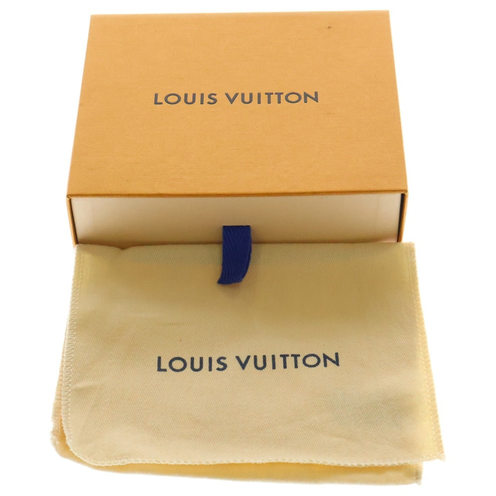 LOUIS VUITTON(ルイヴィトン) モノグラム・アンプラント ポルトフォイユ クレア コンパクトウォレット 三つ折り財布 コインケース ライトグリーン ゴールド金具 レザー M82515