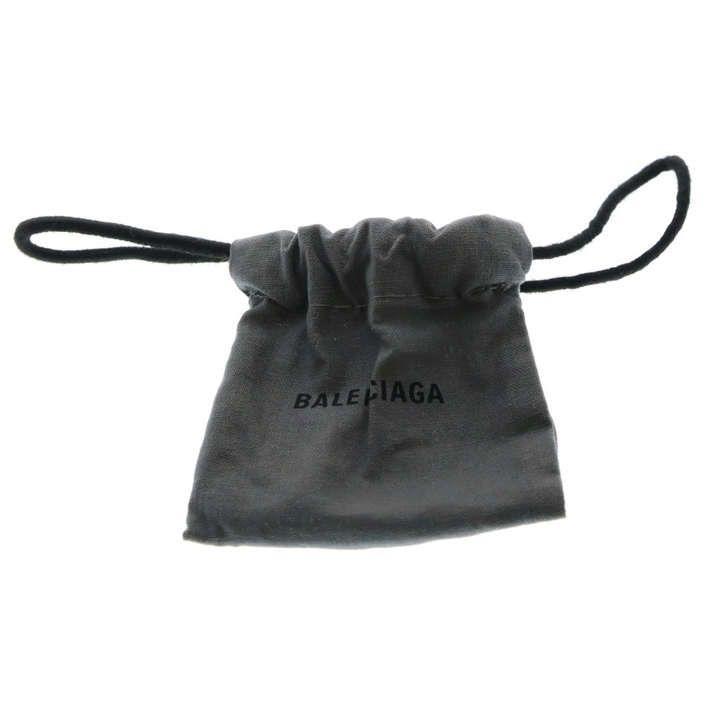 BALENCIAGA(バレンシアガ) ホテル2030 ピアス イヤーアクセサリー シルバー