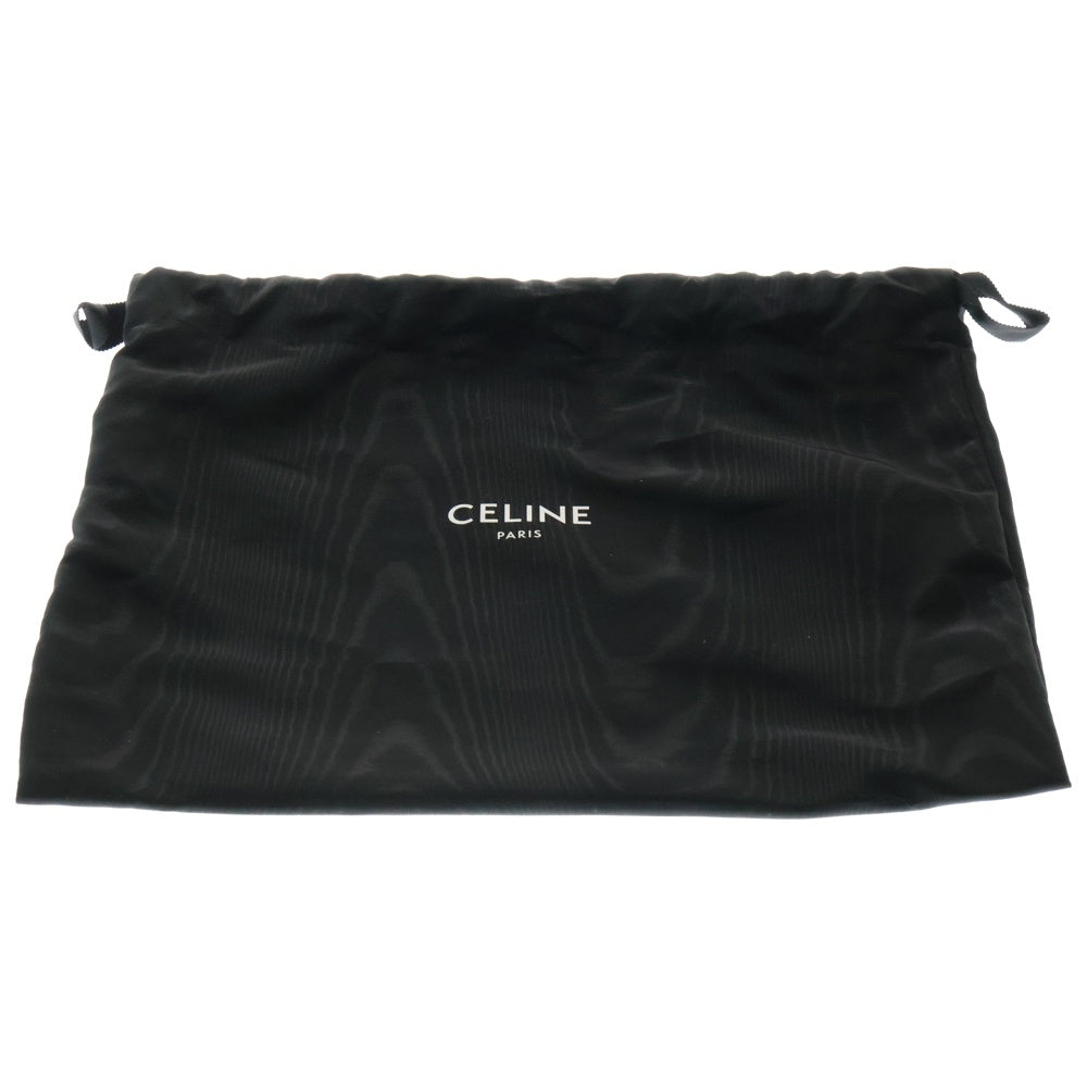 CELINE(セリーヌ) タブー ショルダーバッグ 斜め掛けバッグ ゴールド金具 ブラウン レザー