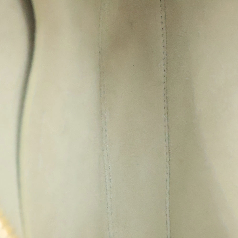 CELINE(セリーヌ) キュイルトリオンフ ショルダーバッグ ワンショルダーバッグ ハンドバッグ ホワイト ゴールド金具 レザー 199183