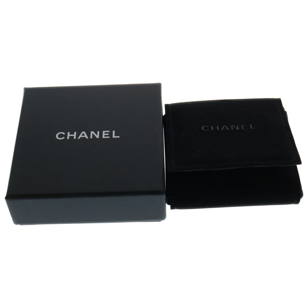 CHANEL(シャネル) シャネル ココマーク ブローチ バッジ ホワイト×ゴールド B22A