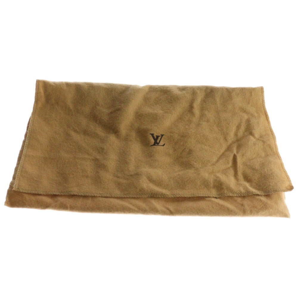 LOUIS VUITTON(ルイヴィトン) モノグラム ポシェットツインGM ショルダーポシェット ショルダーバッグ ミニバッグ ブラウン レザー×PVC ゴールド金具 M51852
