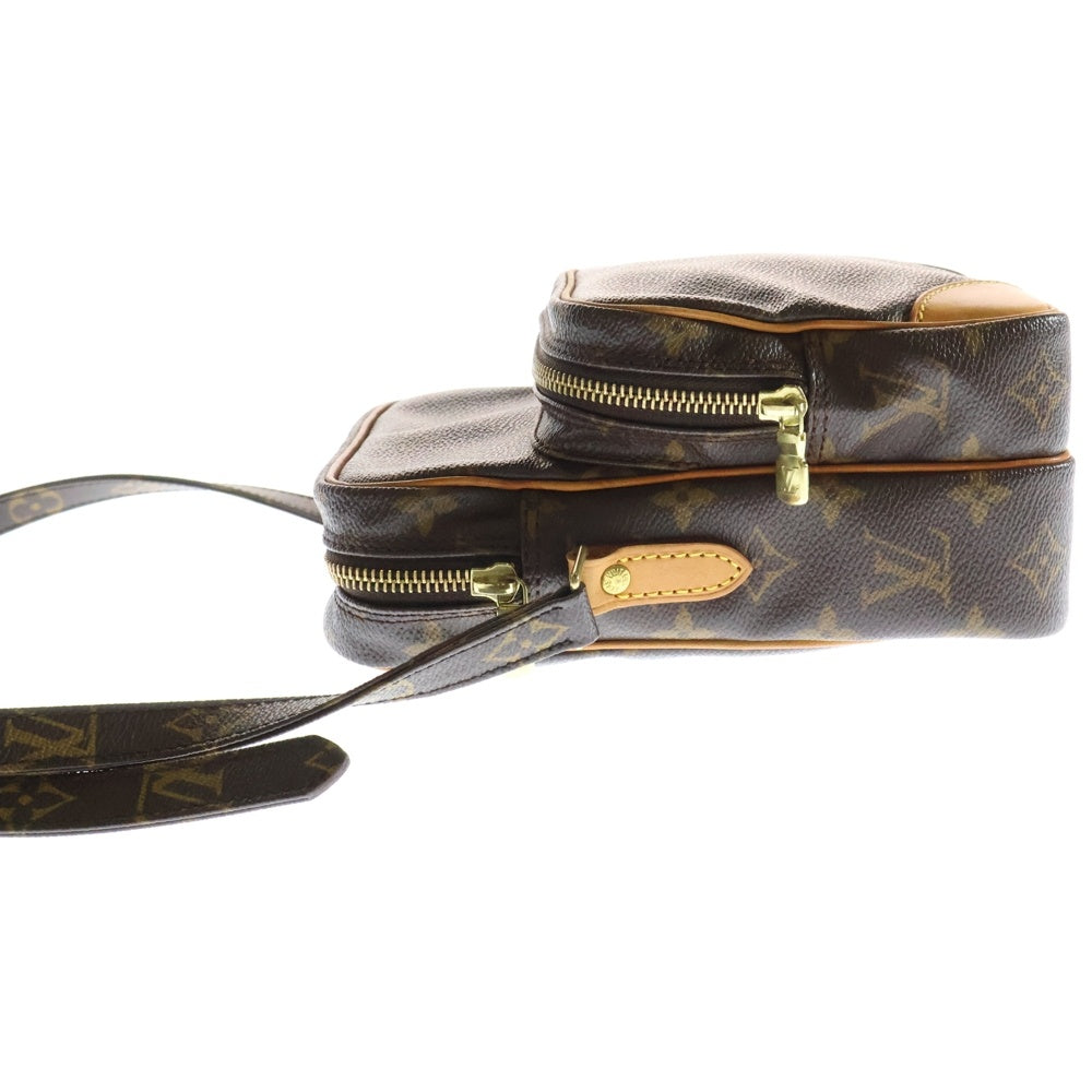 LOUIS VUITTON(ルイヴィトン) モノグラム アマゾン ショルダーバッグ ミニバッグ ブラウン ゴールド金具 M45236