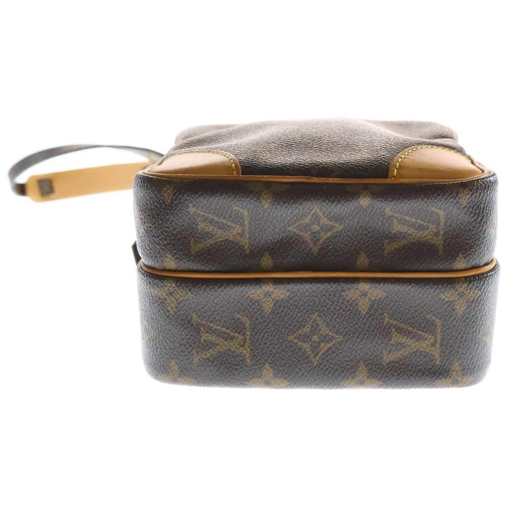 LOUIS VUITTON(ルイヴィトン) モノグラム アマゾン ショルダーバッグ ミニバッグ ブラウン ゴールド金具 M45236