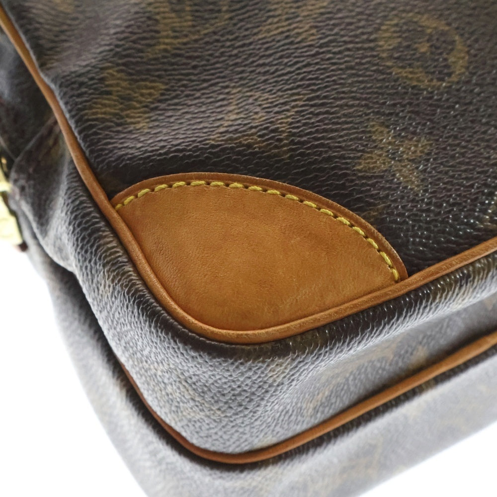 LOUIS VUITTON(ルイヴィトン) モノグラム アマゾン ショルダーバッグ ミニバッグ ブラウン ゴールド金具 M45236