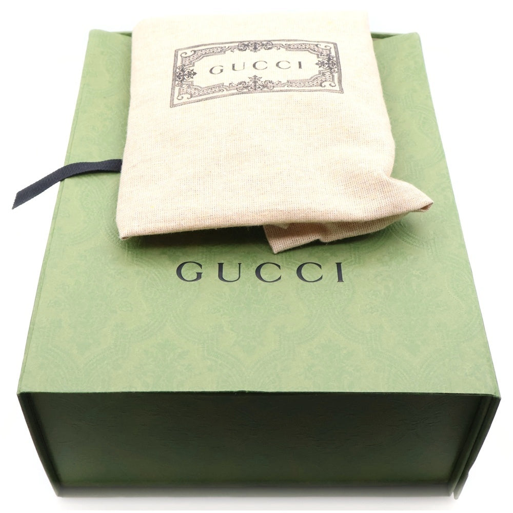 GUCCI(グッチ) ドラえもん GGスプリーム ウエストバッグ ベージュ×ボルドー PVCレザー 647617