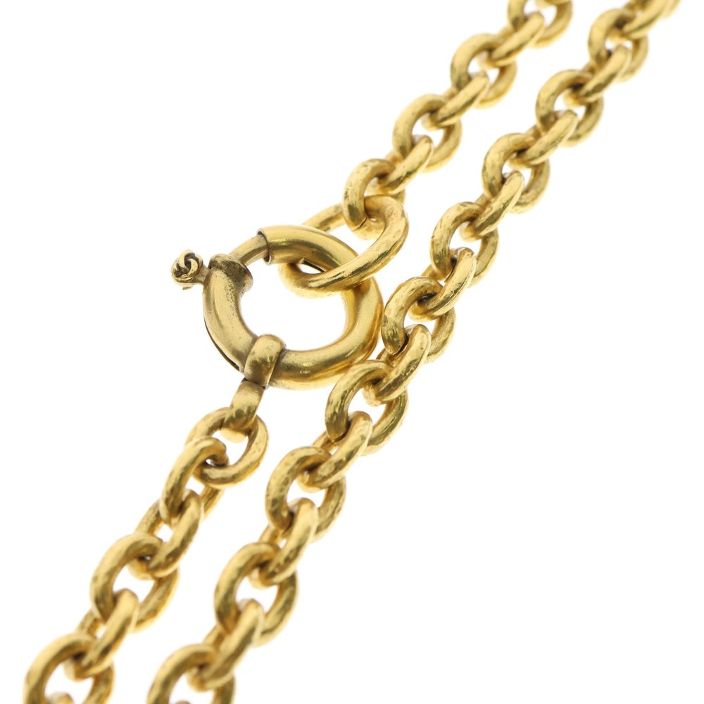 CHANEL(シャネル) 94P ココマーク クロス ネックレス ペンダント ゴールド チェーン GP