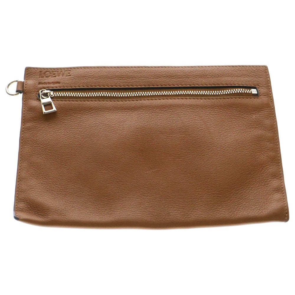 LOEWE(ロエベ) ハンモック ミディアム 2WAYバッグ ショルダーバッグ ハンドバッグ ゴールド金具 ブラウン レザー