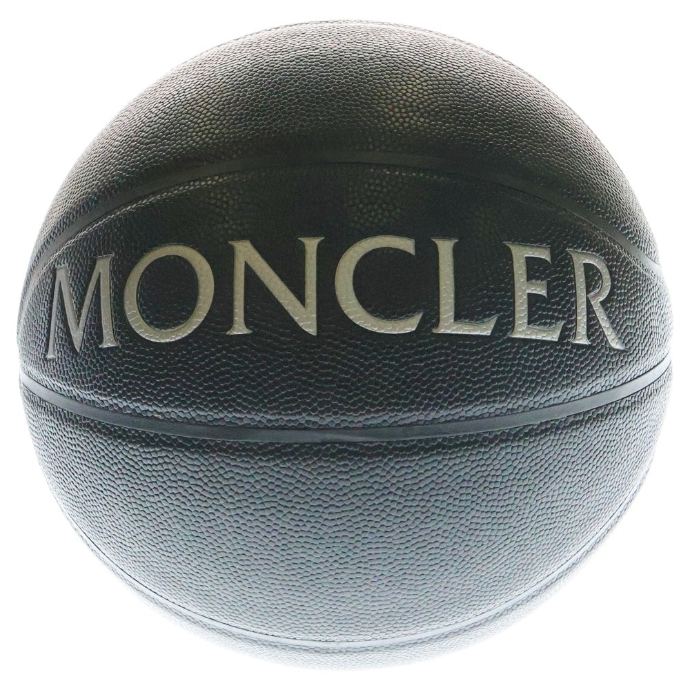 MONCLER(モンクレール) ×SPALDING スポルディング ロゴ バスケットボール ブラック 7号