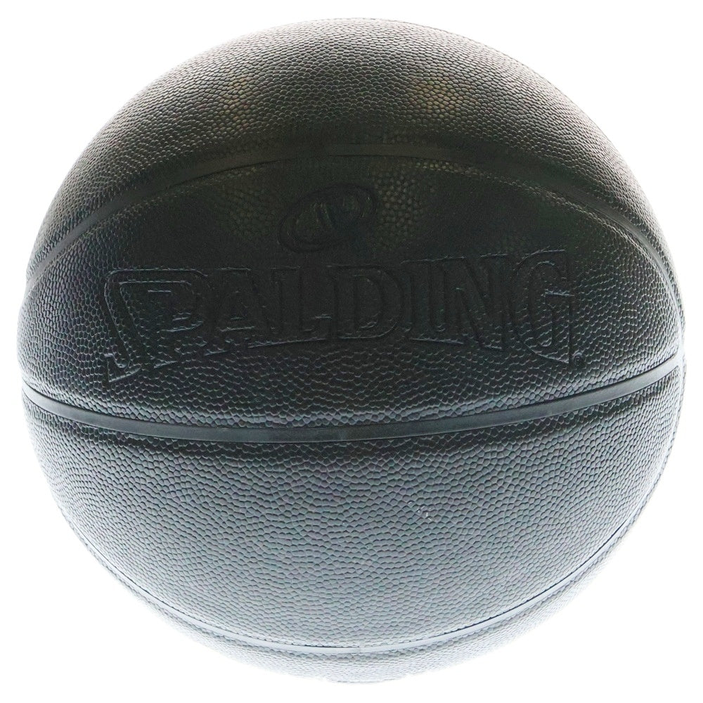 MONCLER(モンクレール) ×SPALDING スポルディング ロゴ バスケットボール ブラック 7号