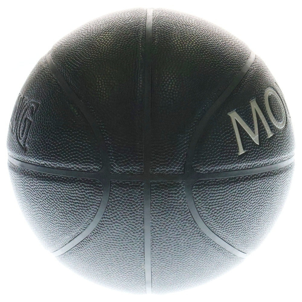 MONCLER(モンクレール) ×SPALDING スポルディング ロゴ バスケットボール ブラック 7号