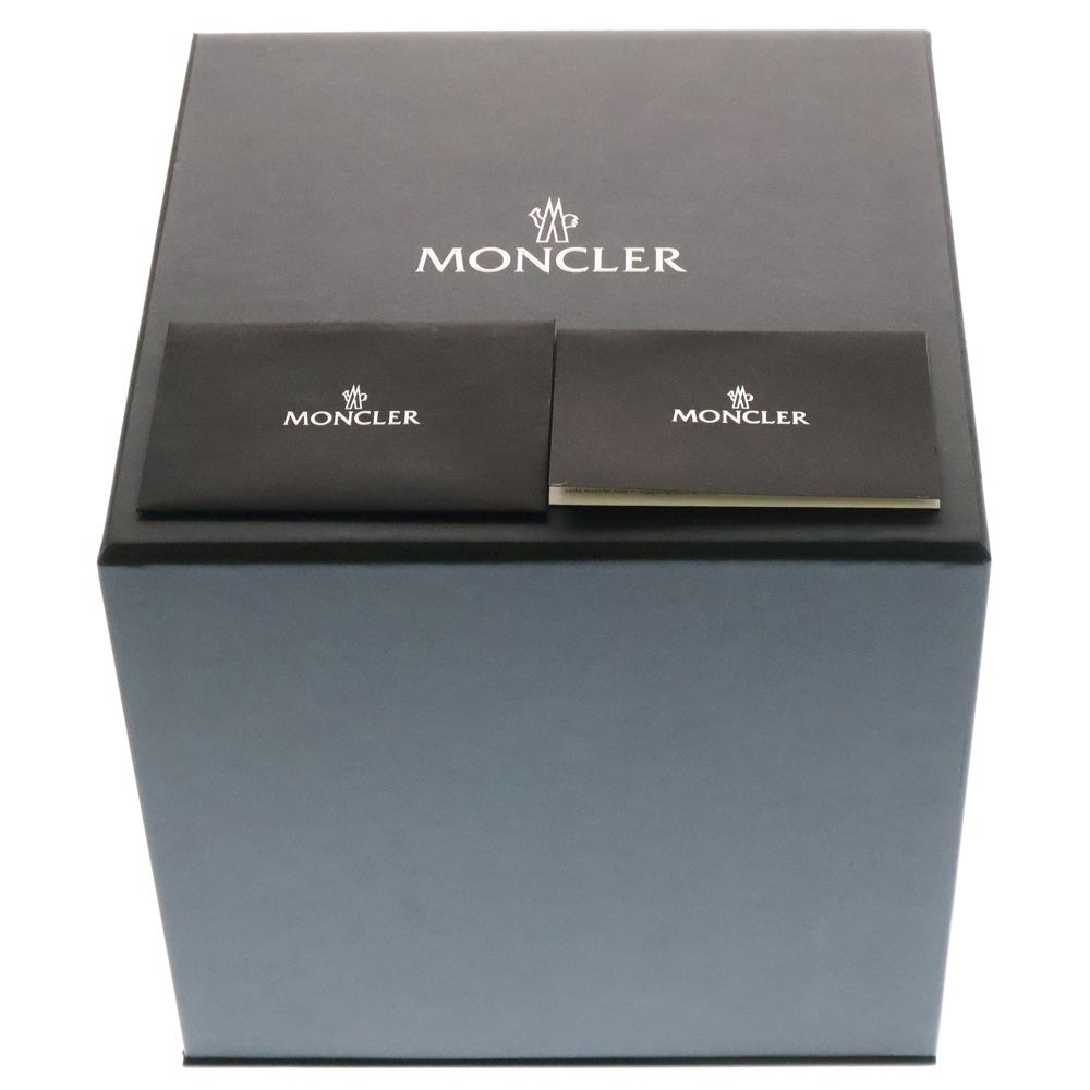 MONCLER(モンクレール) ×SPALDING スポルディング ロゴ バスケットボール ブラック 7号