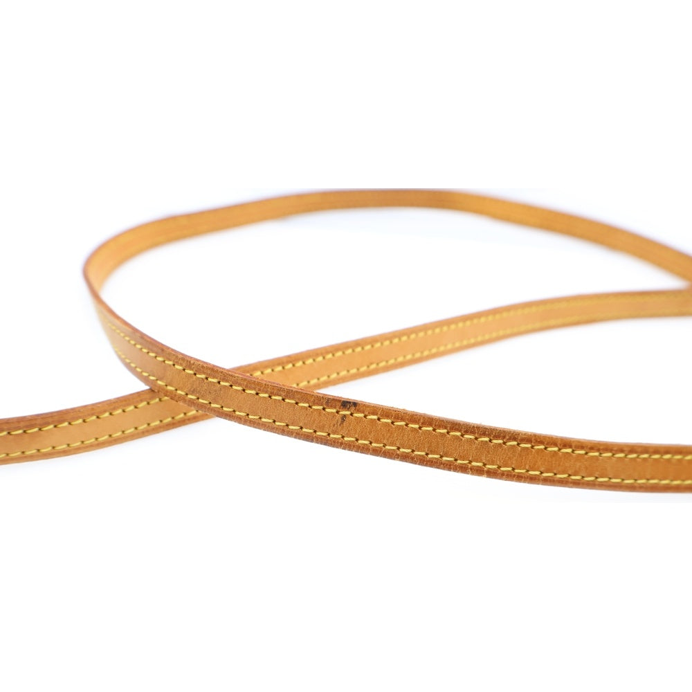 LOUIS VUITTON(ルイヴィトン) ポシェットツインPM モノグラム PVC レザー ショルダーバッグ ゴールド金具 ブラウン M51854