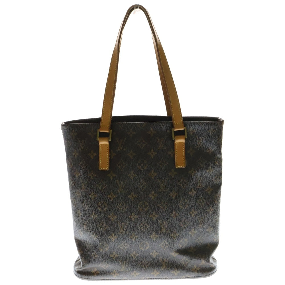 LOUIS VUITTON(ルイヴィトン) ヴァヴァンGM モノグラム PVC レザー ハンド トートバッグ ゴールド金具 ブラウン M51170