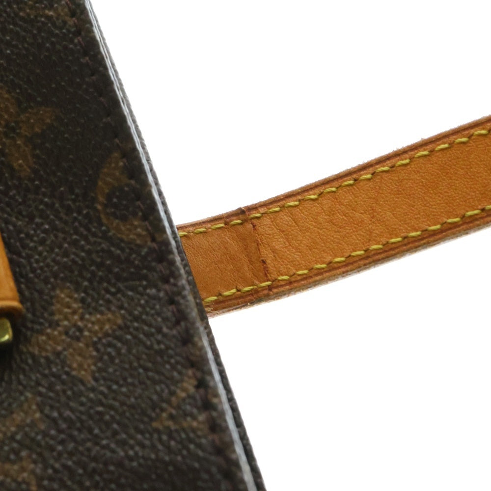 LOUIS VUITTON(ルイヴィトン) ヴァヴァンGM モノグラム PVC レザー ハンド トートバッグ ゴールド金具 ブラウン M51170